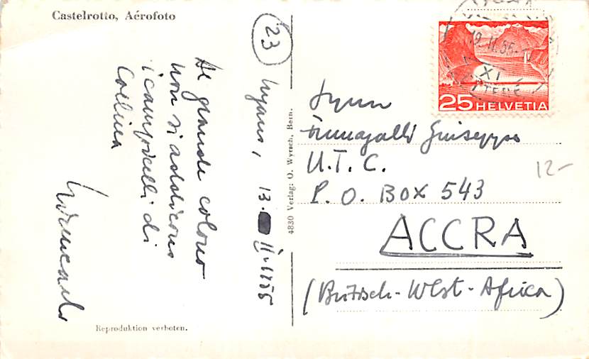 Castelrotto, Aerofoto