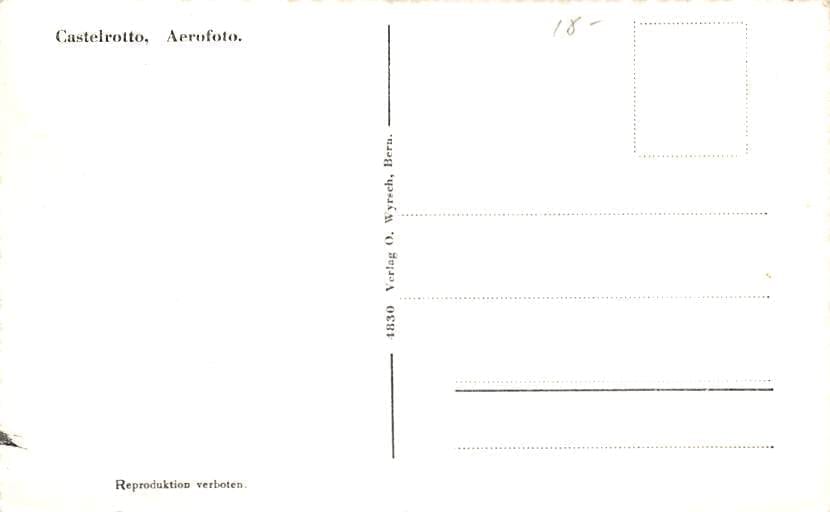 Castelrotto, Aerofoto