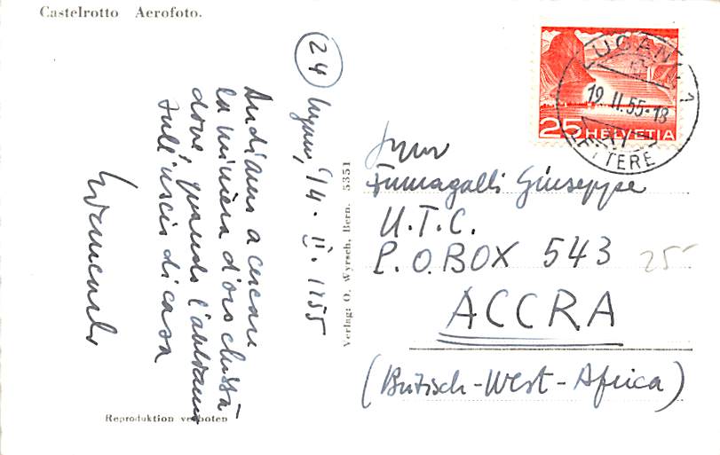 Castelrotto, Aerofoto