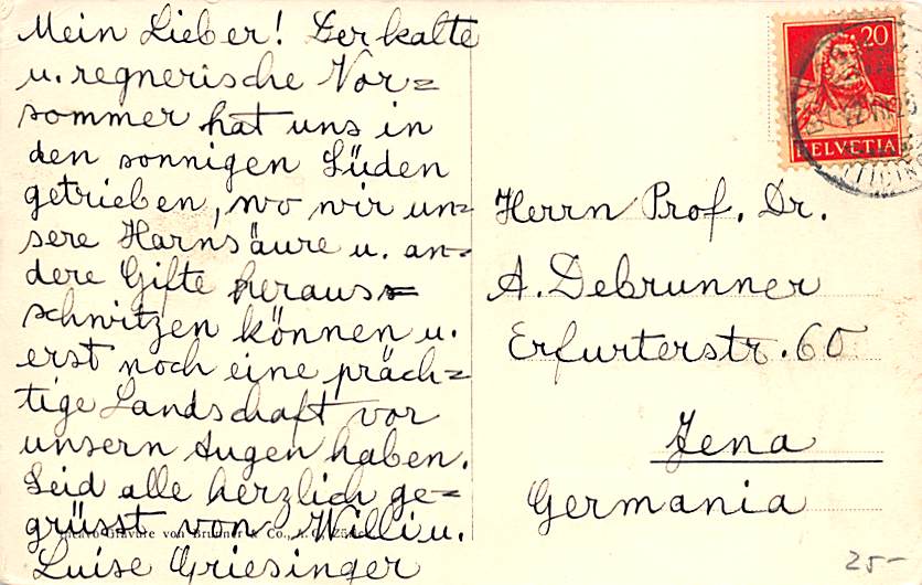 Bosco, Luganese Pension Villa Margaritha