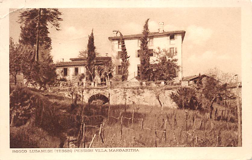 Bosco, Luganese Pension Villa Margaritha
