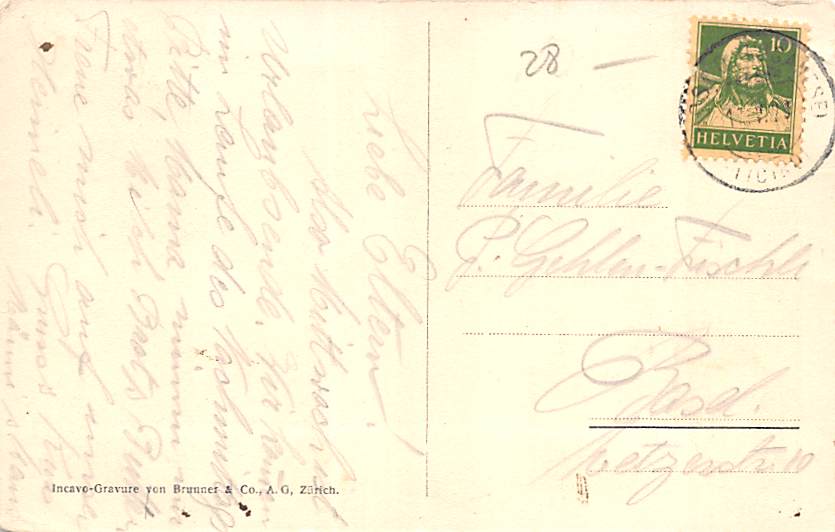 Bosco, Luganese Pension Villa Margaritha