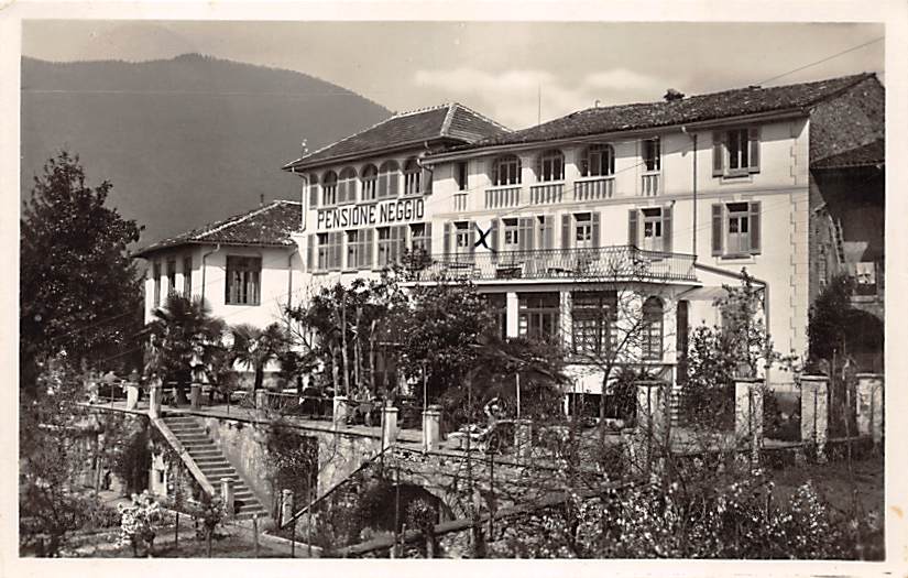 Neggio, Pension Neggio
