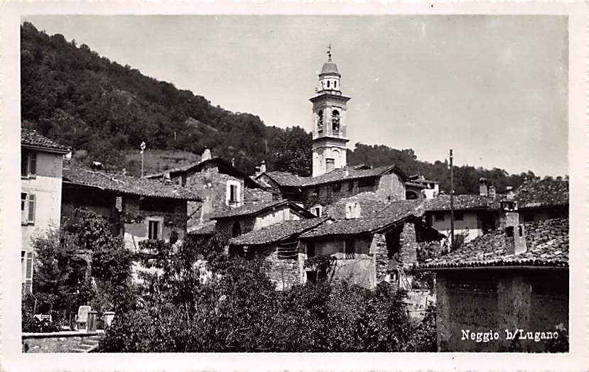 Neggio, Neggio b. Lugano