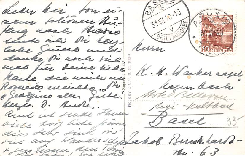 Arosio, Saluti da Arosio