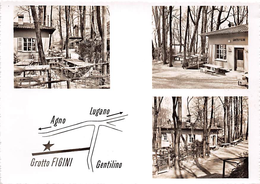 Gentilino, Grotto Figini