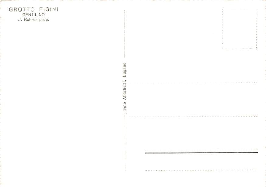 Gentilino, Grotto Figini
