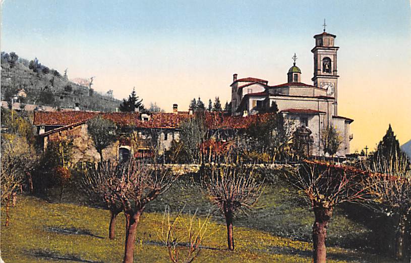 Agno, La Chiesa di Magliaso