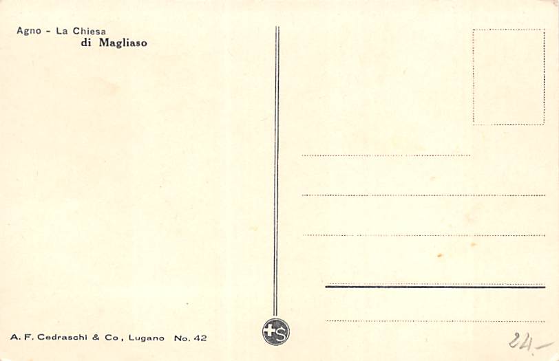 Agno, La Chiesa di Magliaso