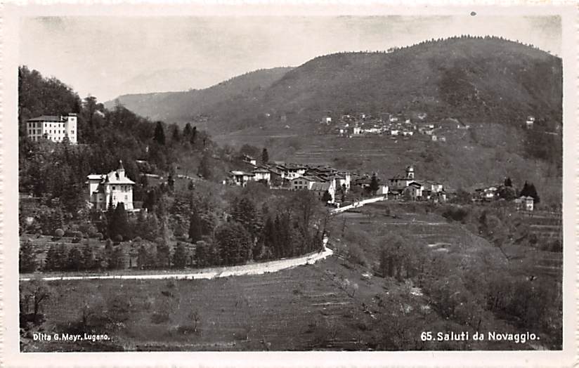 Novaggio, Saluti da Novaggio