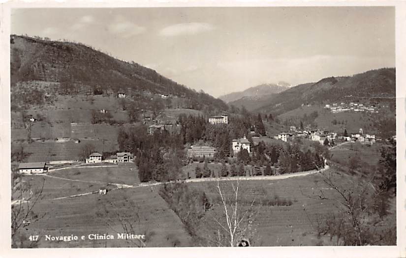 Novaggio, e Clinica Militare