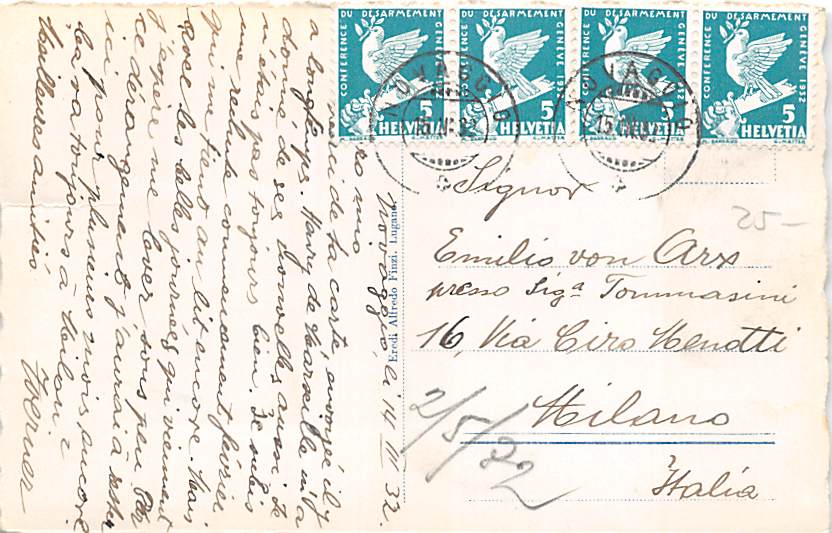 Novaggio, e Clinica Militare