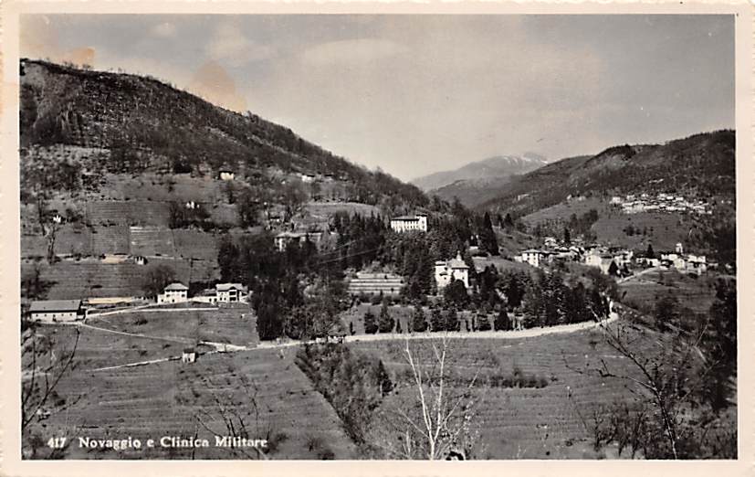 Novaggio, e Clinica Militare