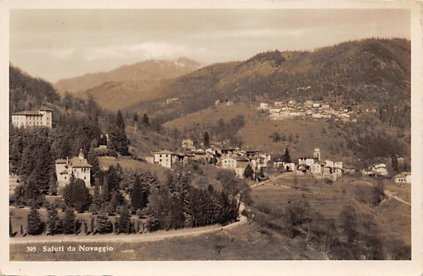 Novaggio, Saluti da Novaggio