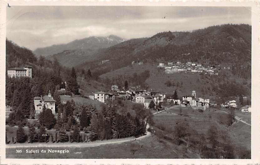 Novaggio, Saluti da Novaggio