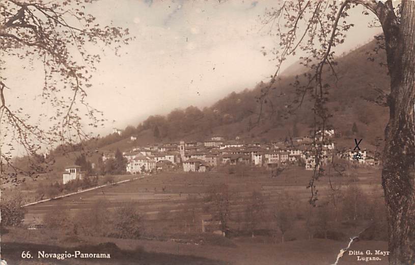 Novaggio, Panorama