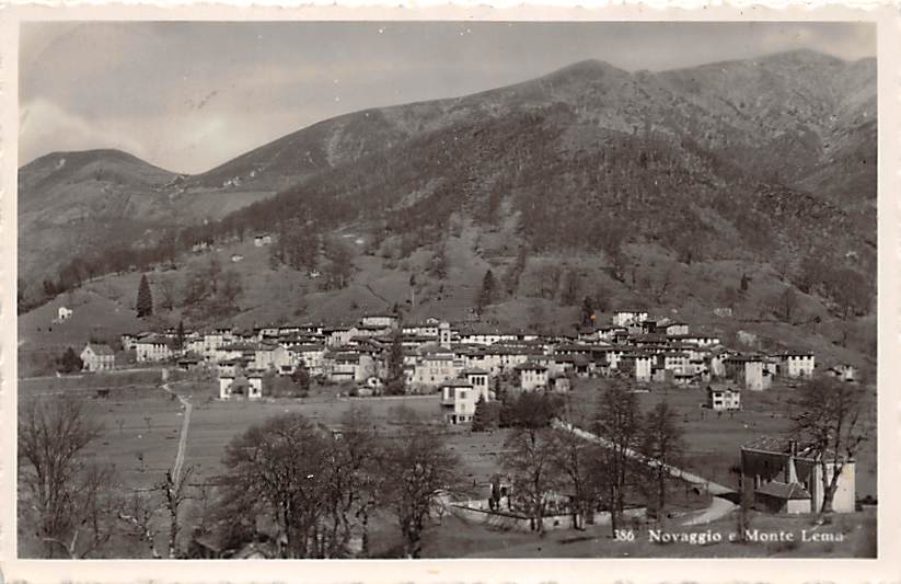 Novaggio, e Monte Lema