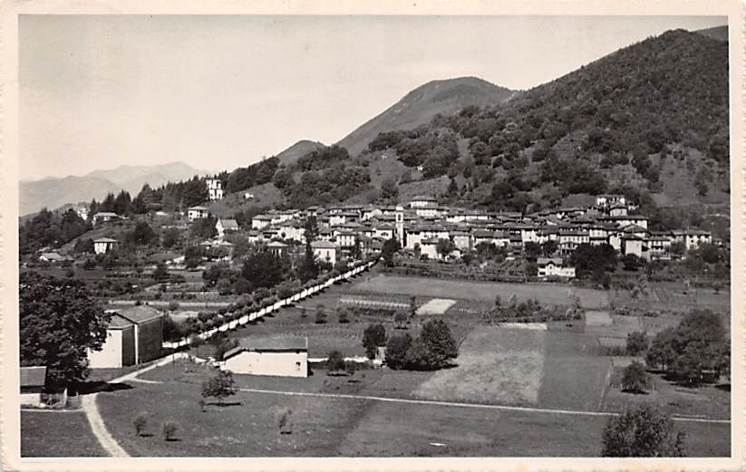 Novaggio, Panorama