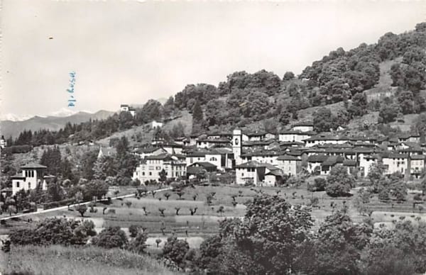 Novaggio, e Monte Rosa