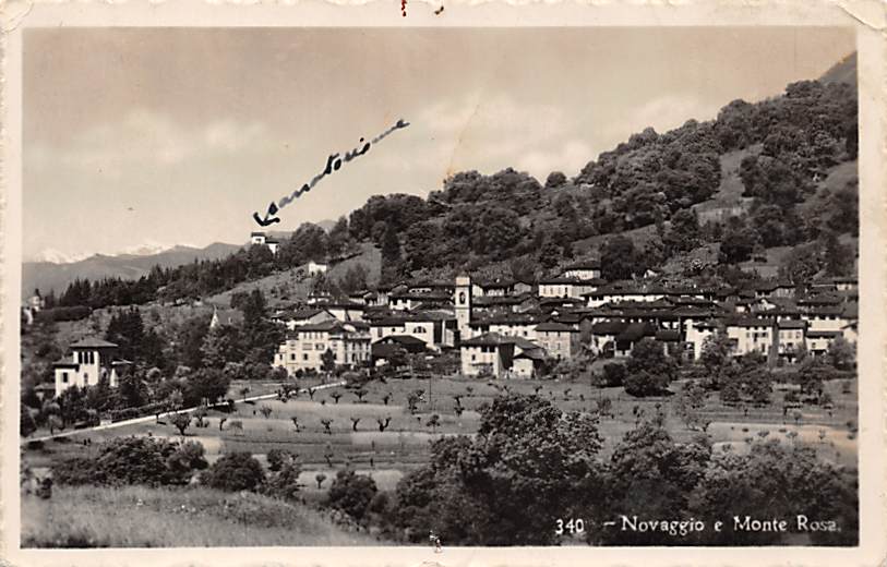 Novaggio, e Monte Rosa