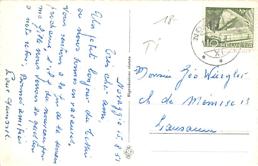 Novaggio, e Monte Rosa