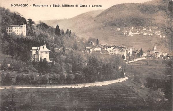 Novaggio, Panorama e Stab