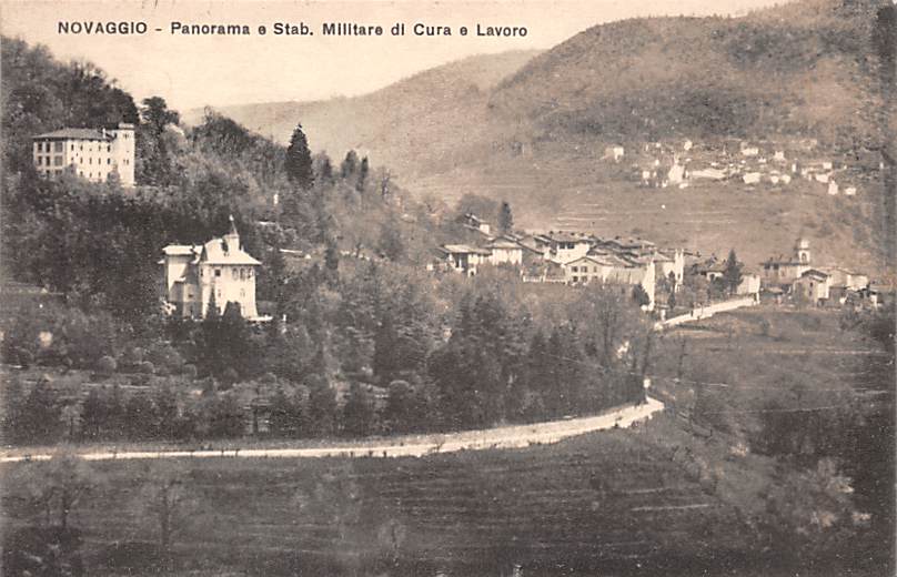 Novaggio, Panorama e Stab
