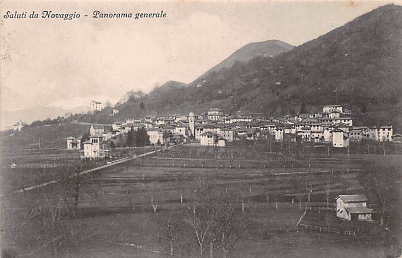 Novaggio, Panorama generale