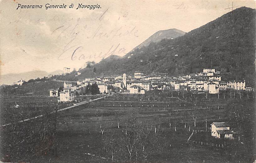 Novaggio, Panorama Generale di Novaggio