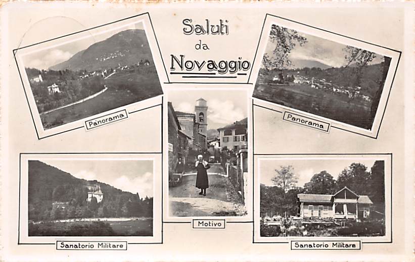 Novaggio, Saluti di Novaggio