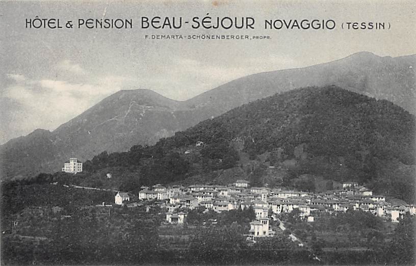 Novaggio, Hotel & Pension Beau-Séjour