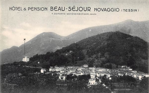 Novaggio, Hotel & Pension Beau-Séjour