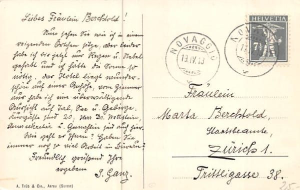 Novaggio, Hotel & Pension Beau-Séjour