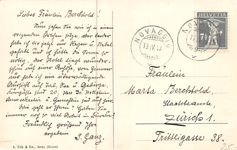 Novaggio, Hotel & Pension Beau-Séjour