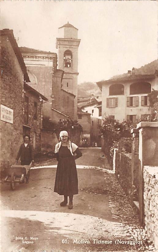 Novaggio, Motivo Ticinese