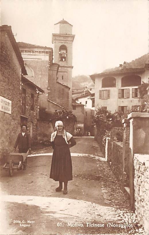 Novaggio, Motivo Ticinese