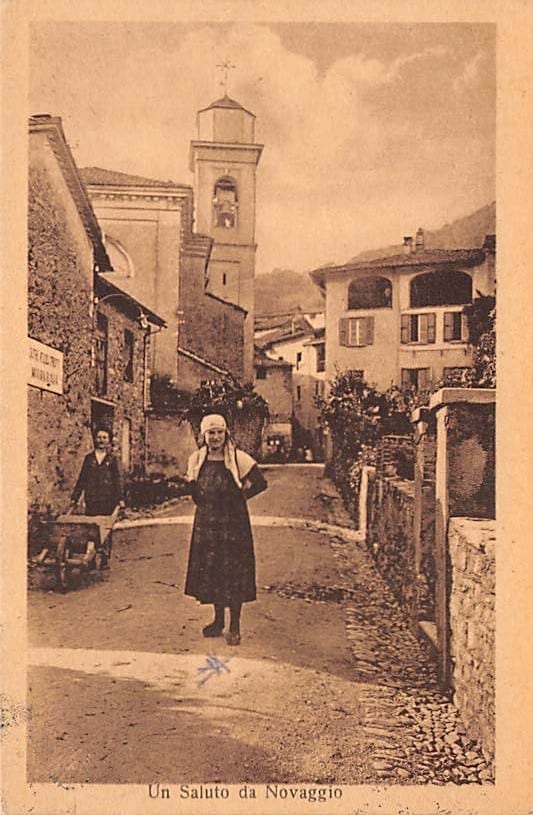 Novaggio, Un Saluto da Novaggio
