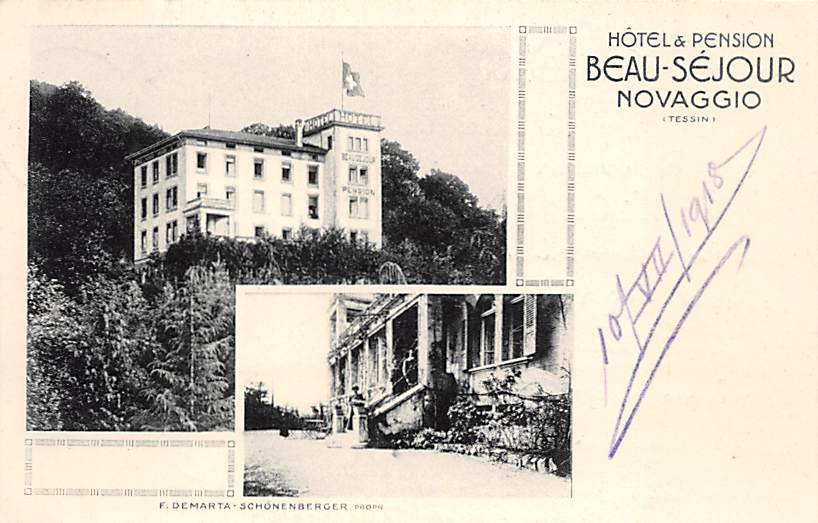 Novaggio, Hotel & Pension beau-séjour