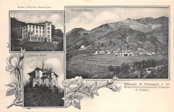 Novaggio, Ricordo di Novaggio