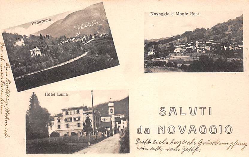 Novaggio, Saluti da Novaggio