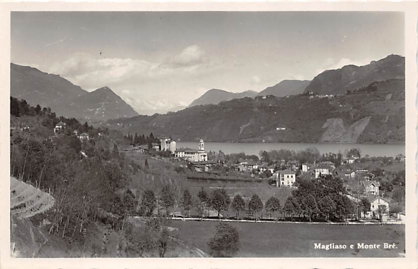 Magliaso, e Monte Bré