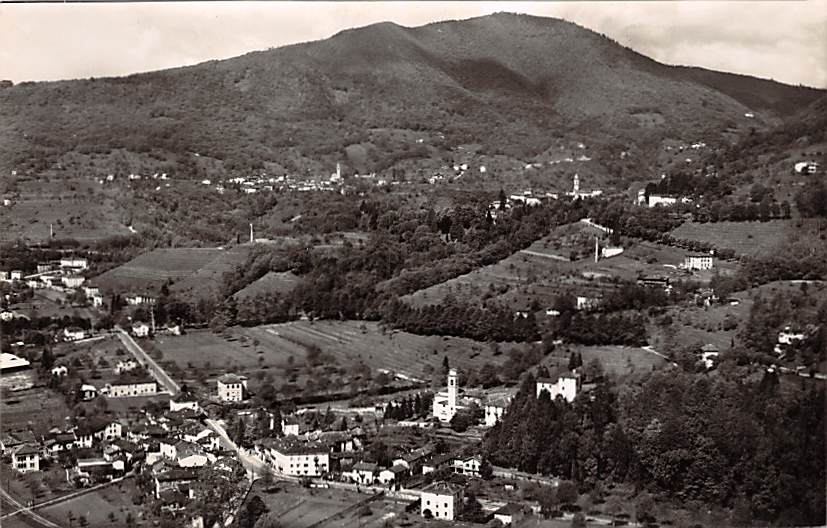 Magliaso, Veduta aerea