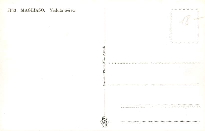 Magliaso, Veduta aerea