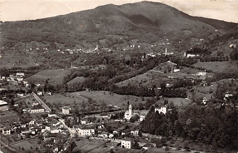 Magliaso, Veduta aerea
