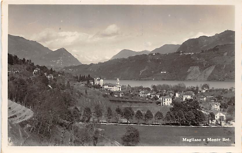 Magliaso, e Monte Bré