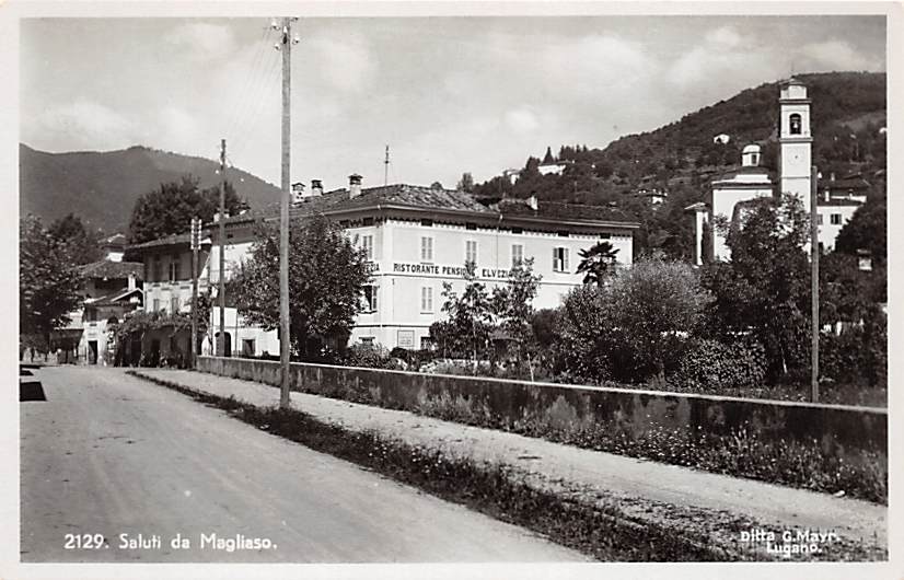 Magliaso, Saluti da Magliaso