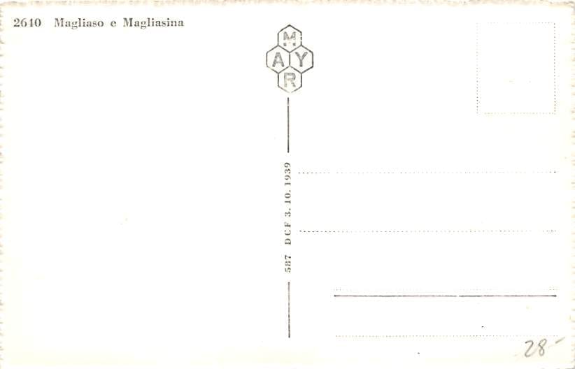 Magliaso, e Magliasina