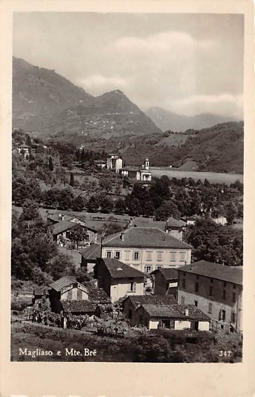 Magliaso, e Mte. Bré