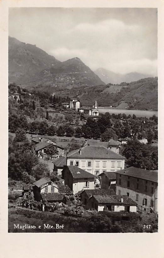 Magliaso, e Mte. Bré