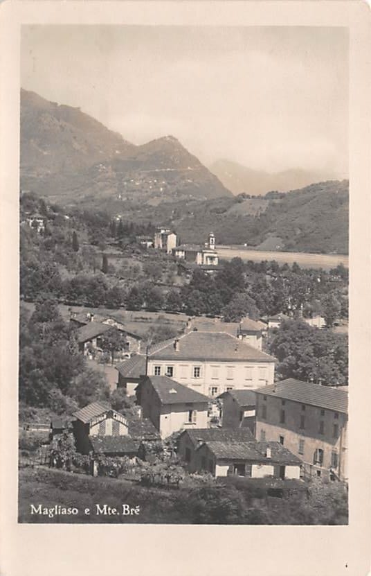 Magliaso, e Mte. Bré